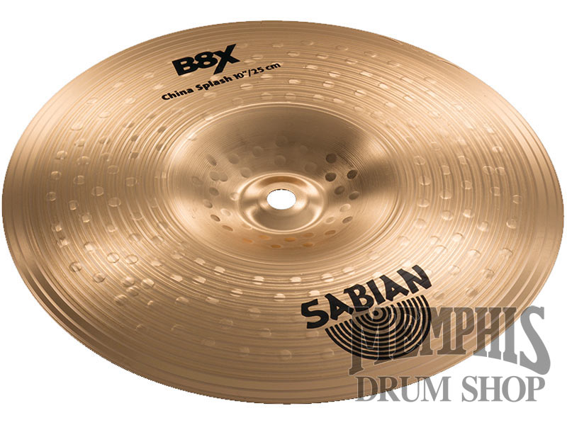 Sabian 10" B8X China Splash Cymbal