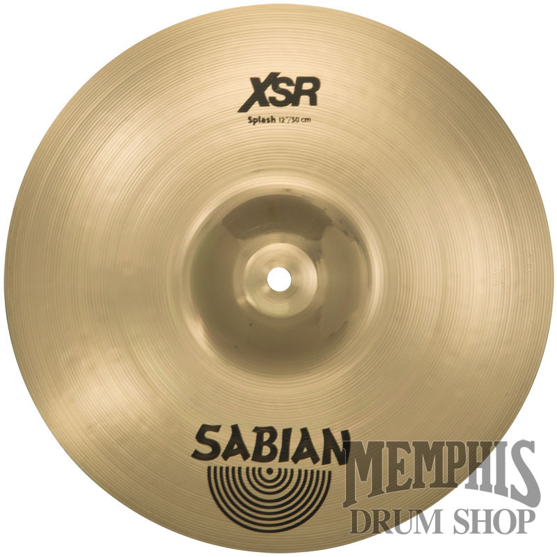 Sabian 12" XSR Splash Cymbal - Brilliant