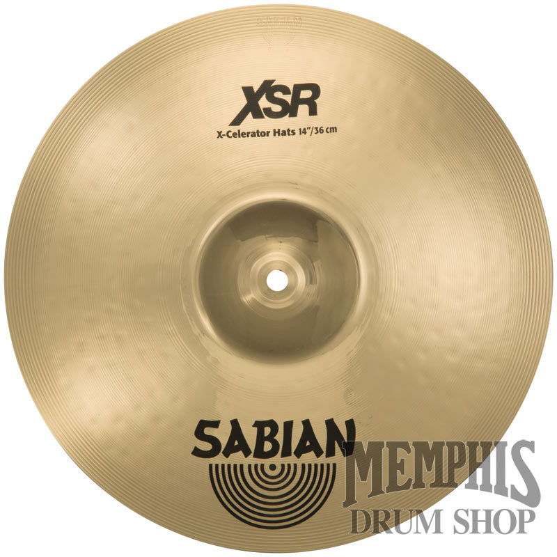 Sabian 14" XSR X-Celerator Hi-Hats - Brilliant