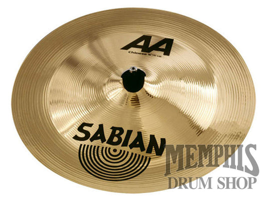 Sabian 16" AA Chinese Cymbal - Brilliant