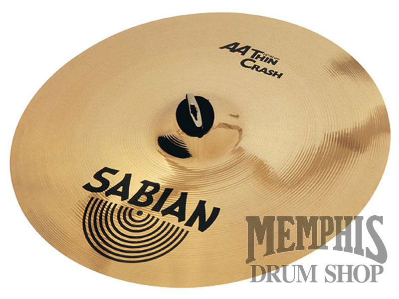 Sabian 16" AA Thin Crash Cymbal