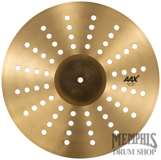 Sabian 16" AAX Aero Crash Cymbal