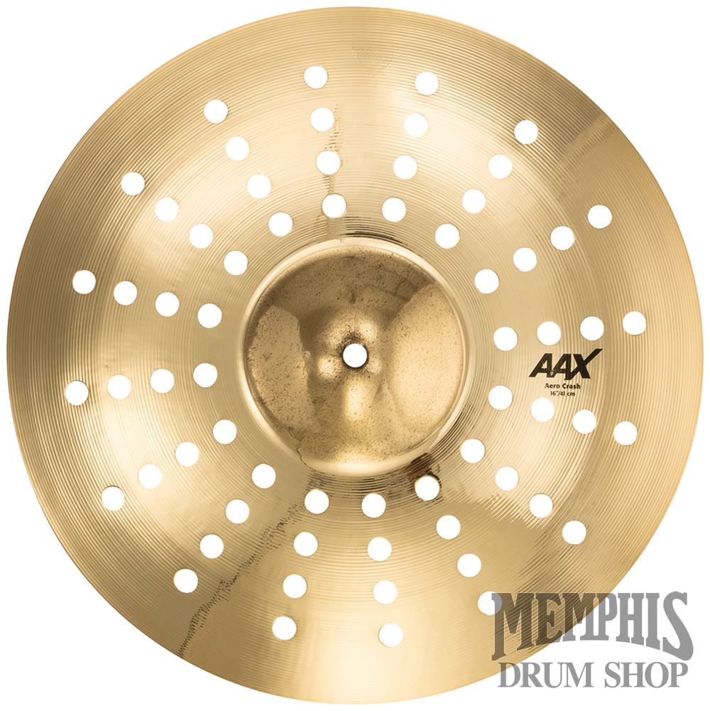 Sabian 16" AAX Aero Crash Cymbal - Brilliant