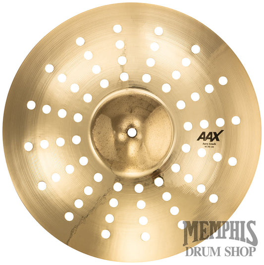 Sabian 16" AAX Aero Crash Cymbal - Brilliant