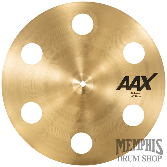 Sabian 16" AAX O-Zone Crash Cymbal