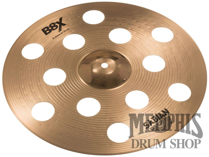 Sabian 16" B8X O-Zone Crash Cymbal