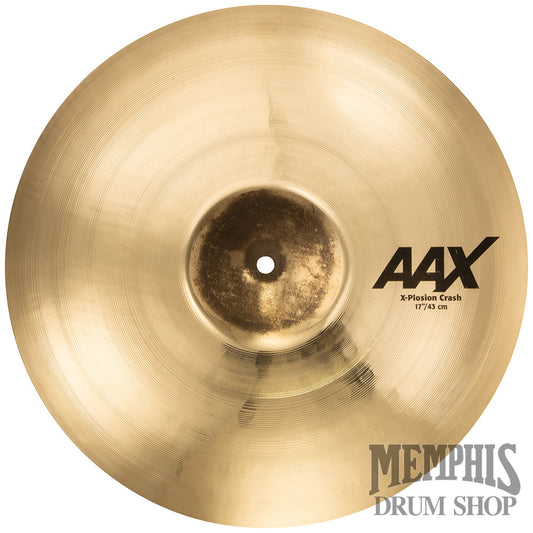 Sabian 17" AAX X-Plosion Crash Cymbal