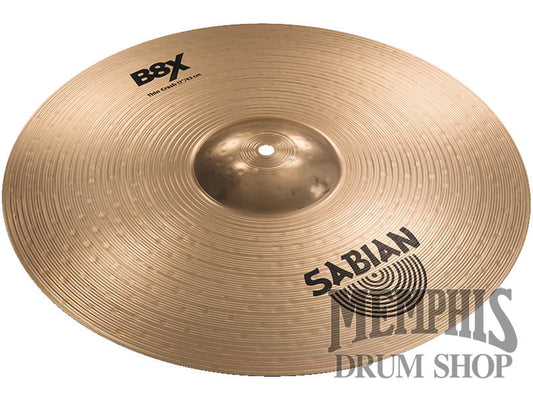 Sabian 17" B8X Thin Crash Cymbal