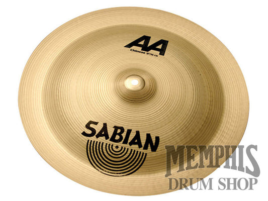 Sabian 18" AA Chinese Cymbal