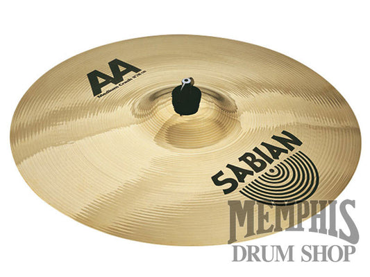 Sabian 18" AA Medium Crash Cymbal