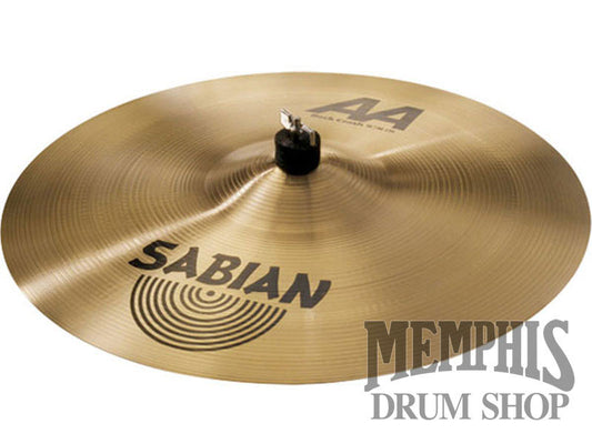 Sabian 18" AA Rock Crash Cymbal - Brilliant