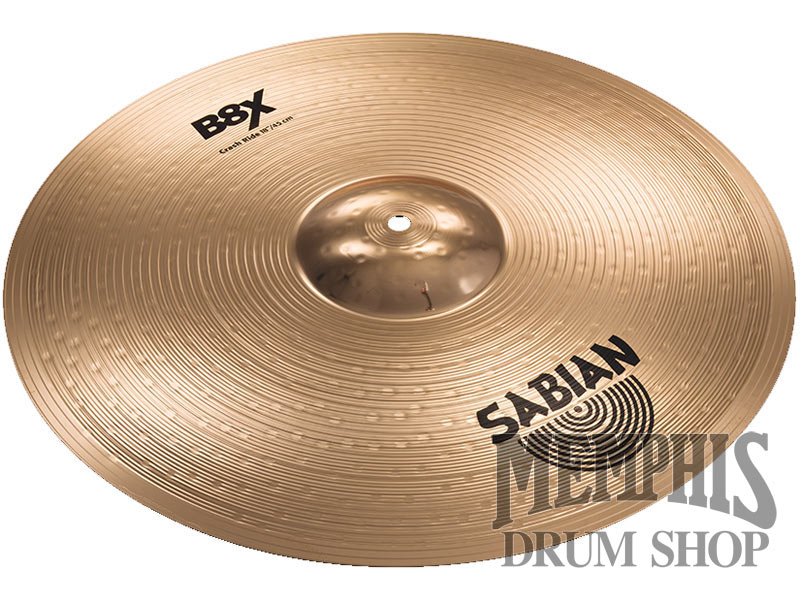Sabian 18" B8X Crash Ride Cymbal