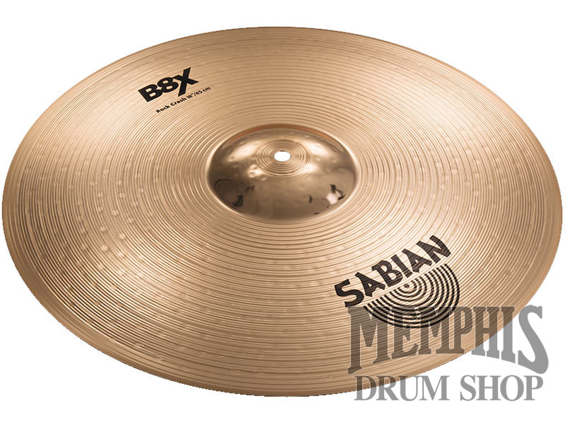 Sabian 18" B8X Rock Crash Cymbal