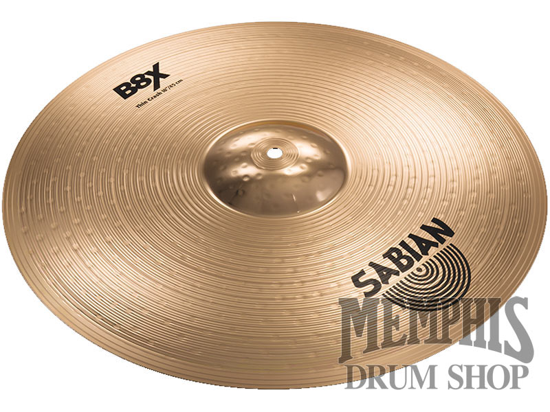 Sabian 18" B8X Thin Crash Cymbal