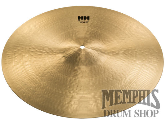 Sabian 18" HH Thin Crash Cymbal
