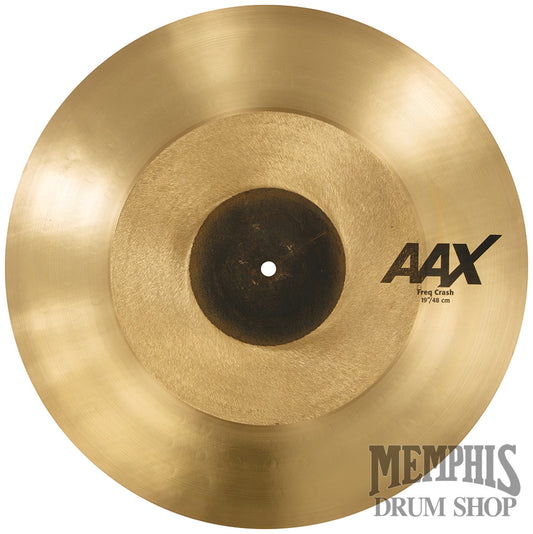 Sabian 19" AAX Frequency Crash Cymbal