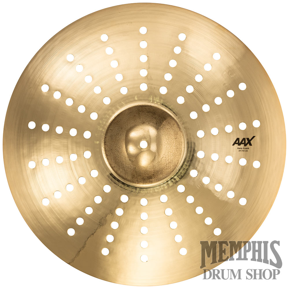 Sabian 20" AAX Aero Crash Cymbal - Brilliant