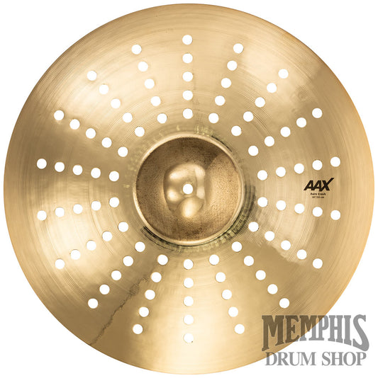 Sabian 20" AAX Aero Crash Cymbal - Brilliant