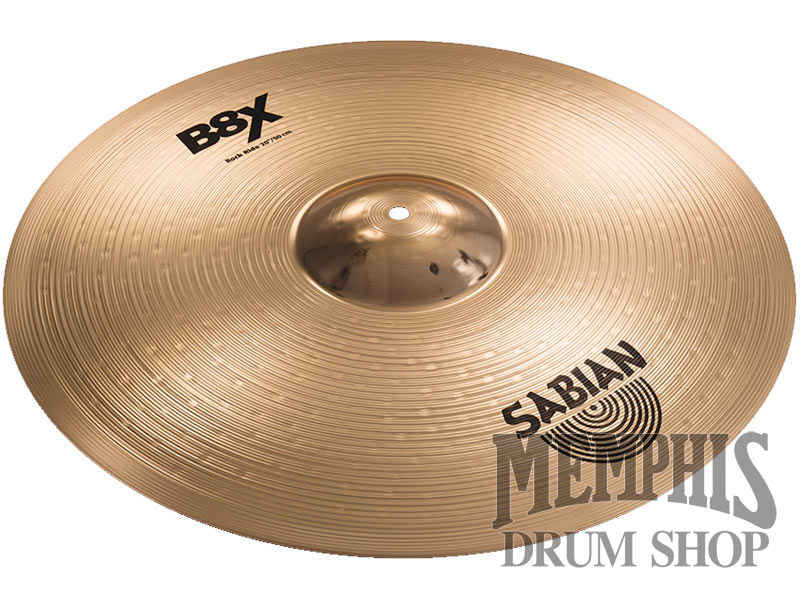 Sabian 20" B8X Rock Ride Cymbal