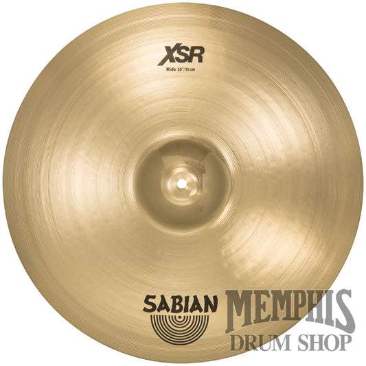 Sabian 20" XSR Ride Cymbal - Brilliant