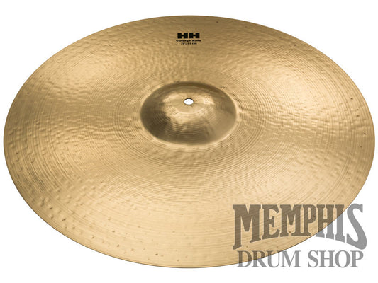 Sabian 21" HH Vintage Ride Cymbal - Brilliant