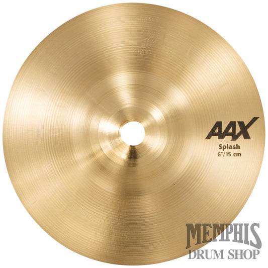 Sabian 6" AAX Splash Cymbal