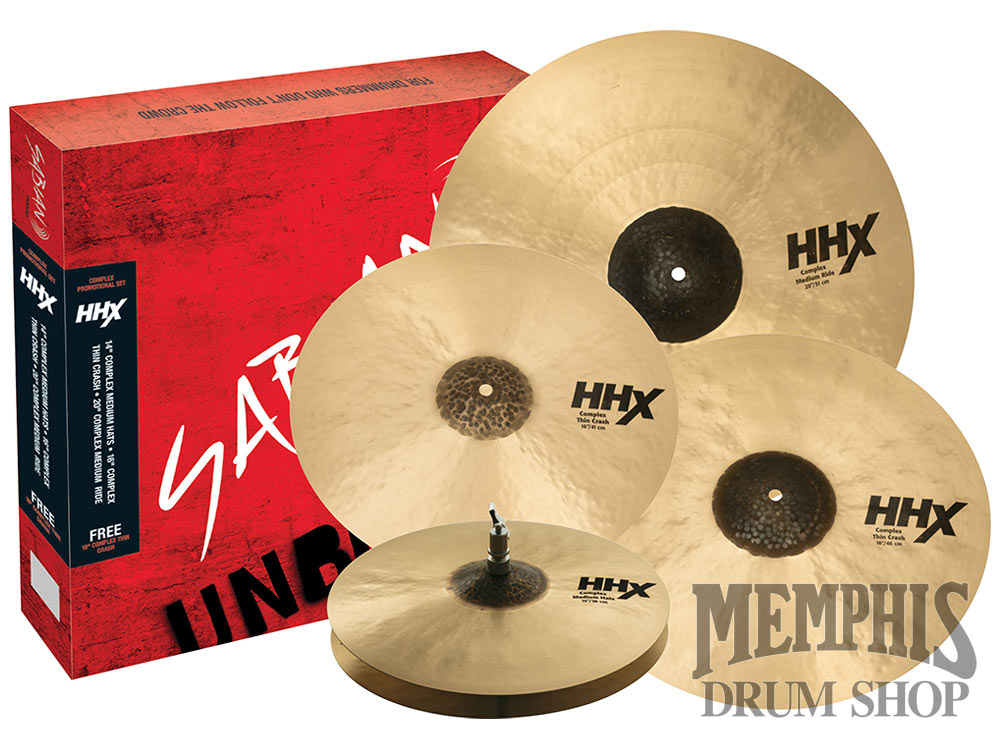 Sabian HHX Complex Promotion Set