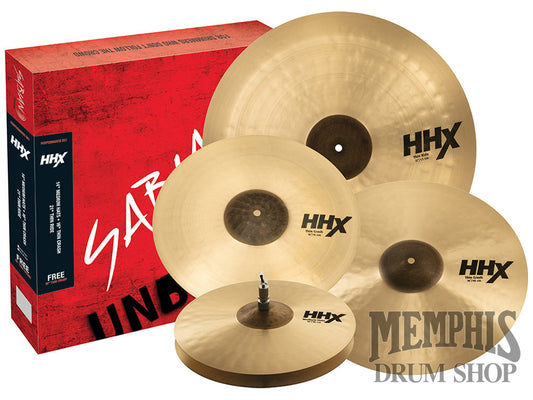 Sabian HHX Performance Set