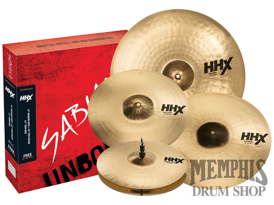 Sabian HHX Performance Set - Brilliant