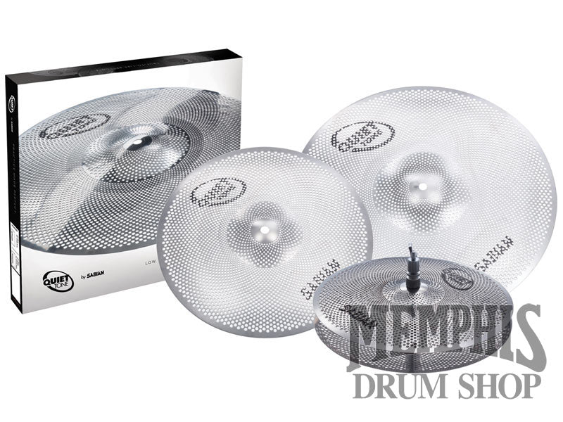 Sabian Quiet Tone Practice Cymbal Set 13/14/18