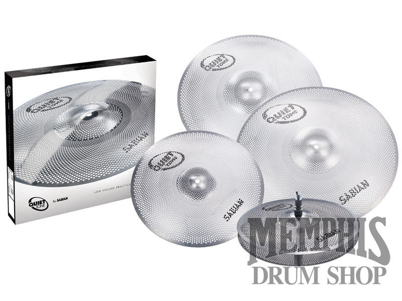 Sabian Quiet Tone Practice Cymbal Set 14/16/18/20
