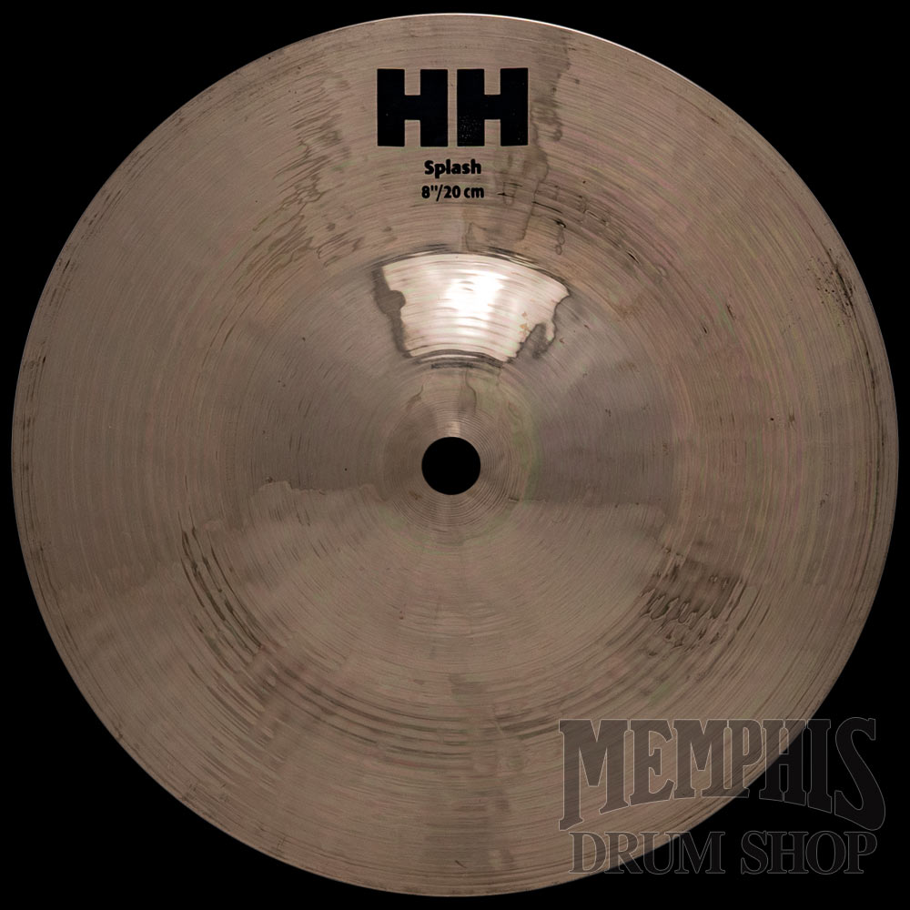 Sabian 8" HH Splash Cymbal - Brilliant