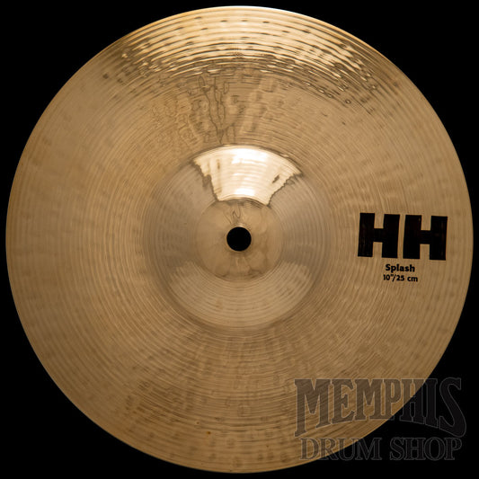 Sabian 10" HH Splash Cymbal - Brilliant