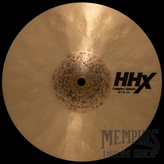 Sabian 10" HHX Complex Splash Cymbal