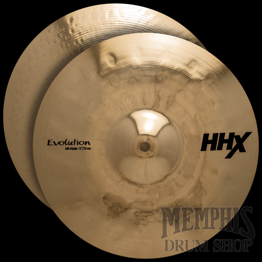 Sabian 13" HHX Evolution Hi-Hats