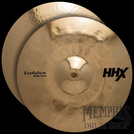 Sabian 13" HHX Evolution Hi-Hats