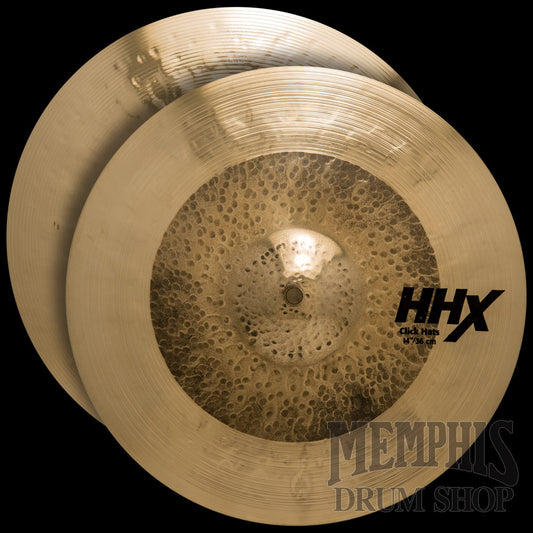 Sabian 14" HHX Click Hi-Hats