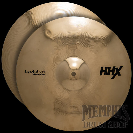 Sabian 14" HHX Evolution Hi-Hats