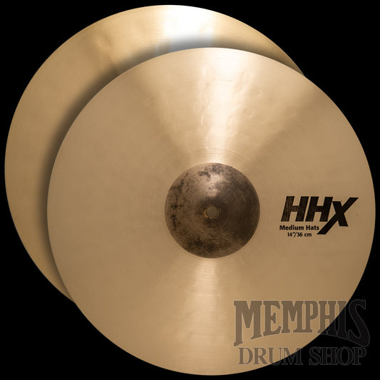 Sabian 14" HHX Medium Hi-Hats