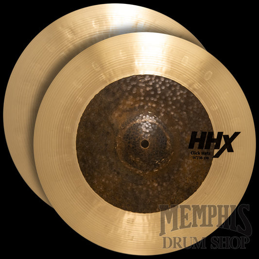 Sabian 14" HHX Click Hi-Hats