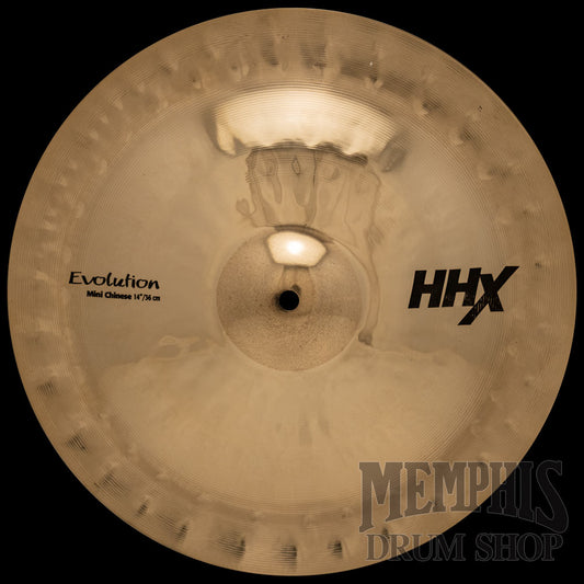 Sabian 14" HHX Evolution Mini Chinese Cymbal