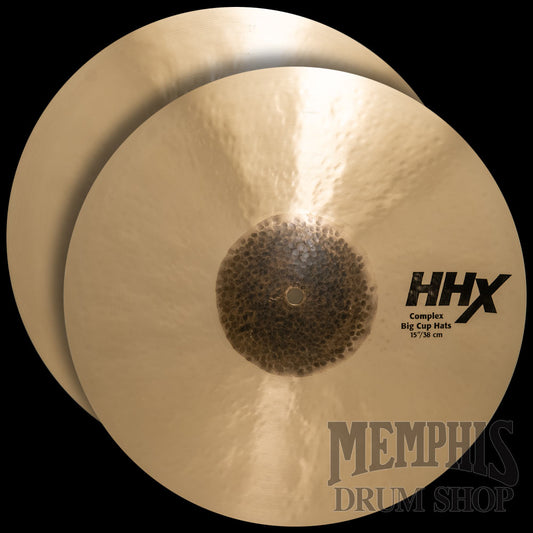 Sabian 15" HHX Complex Big Cup Hi-Hats