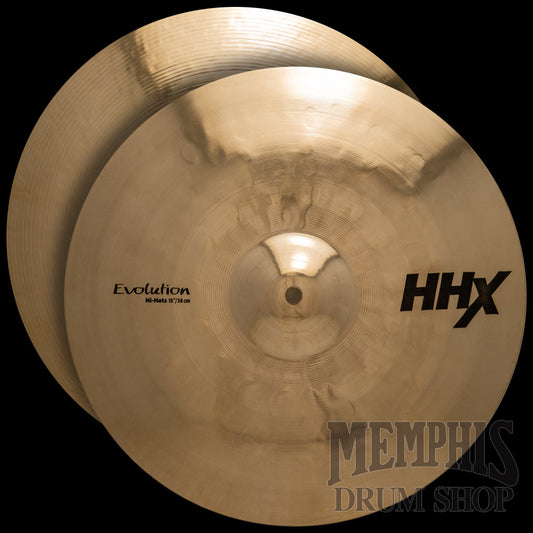 Sabian 15" HHX Evolution Hi-Hats