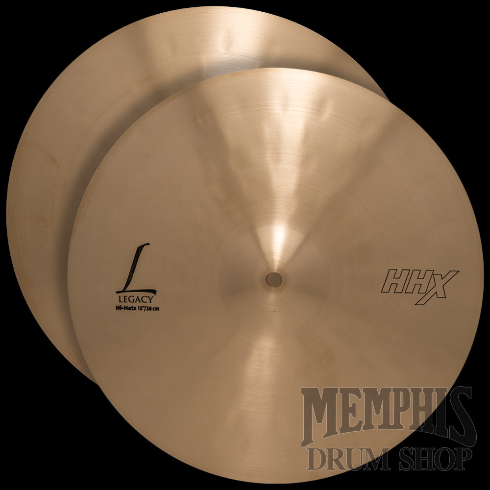 Sabian 15" HHX Legacy Hi-Hats