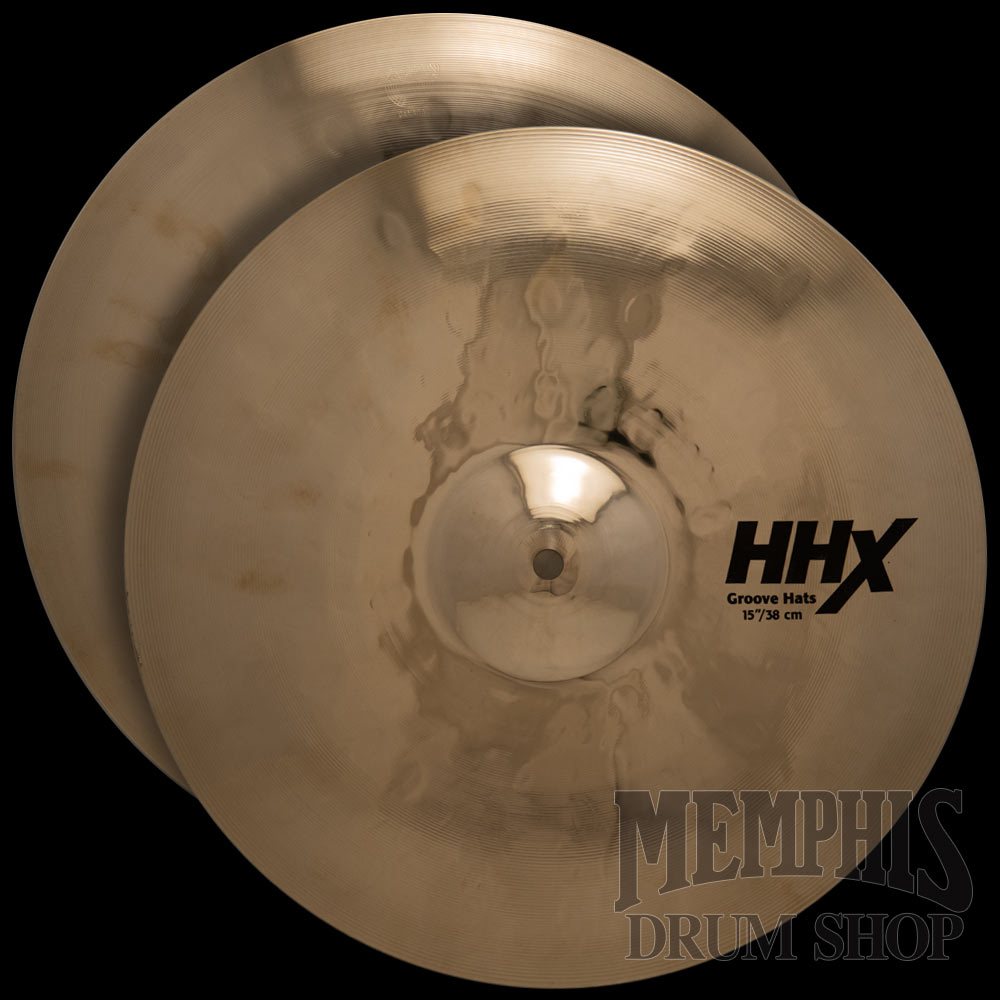 Sabian 15" HHX Groove Hi-Hats