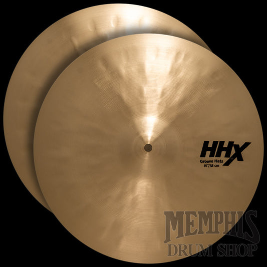 Sabian 15" HHX Groove Hi-Hats