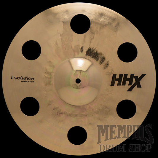 Sabian 16" HHX Evolution O-Zone Crash Cymbal