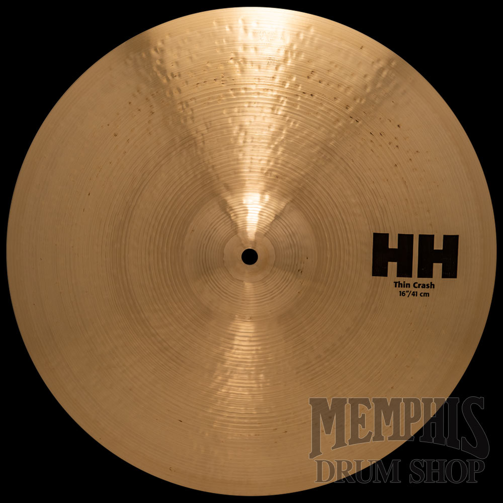 Sabian 16" HH Thin Crash Cymbal