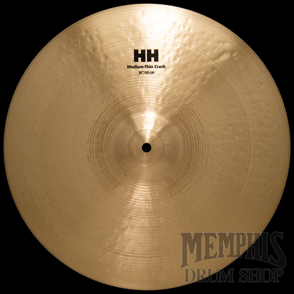 Sabian 16" HH Medium-Thin Crash Cymbal