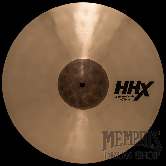 Sabian 16" HHX X-Treme Crash Cymbal